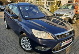 Ford Focus II wersja ghia, model 2010,grzane fotele,alu,welur,drewno szlachetne