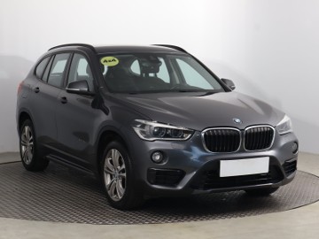 BMW X1 F48 , Salon Polska, Automat, Navi, Klimatronic, Tempomat,