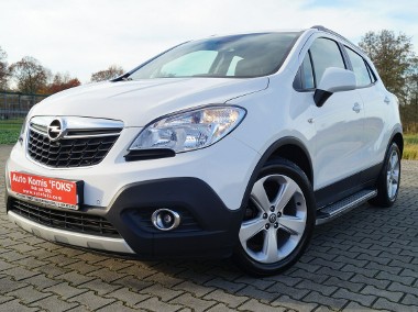 Opel Mokka 2 właściciel Stan BDB Nowy Rozrząd Szyberdach 4x4 1,4 140KM-1