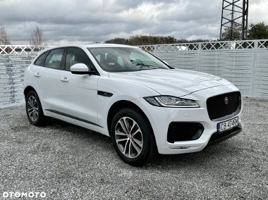 Jaguar F-Pace 2016 R, PL, 2.0d, R-Sport, 4X4 AWD, NOWY SILNIK, -1