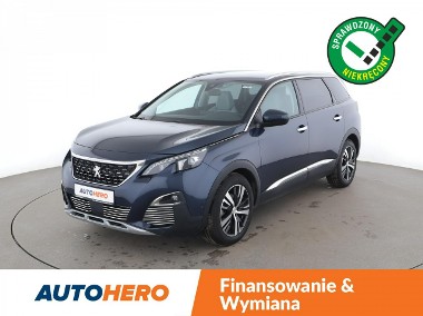 Peugeot 5008 II 7 os. automat full LED półskóra jasne wnętrze virtual cocpit-1