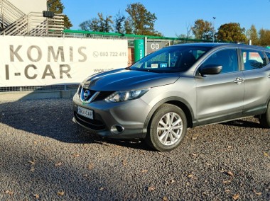Nissan Qashqai II Krajowy, książka serwisowa.-1