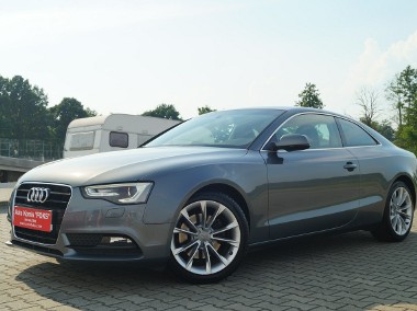 Audi A5 II 1.8 benz 170KM S-Line Skóra Alcantara 1 rej listopad 2012 rok Stan B-1