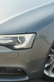 Audi A5 II 1.8 benz 170KM S-Line Skóra Alcantara 1 rej listopad 2012 rok Stan B-2