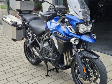 Triumph Tiger 1200 XRT doinwestowany  Navi 45tyś.km -raty--1