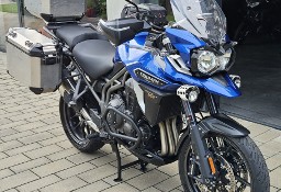 Triumph Tiger 1200 XRT doinwestowany Navi 45tyś.km -raty-