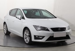 SEAT Leon III , Salon Polska, Serwis ASO, Skóra, Navi, Klimatronic,