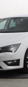 SEAT Leon III , Salon Polska, Serwis ASO, Skóra, Navi, Klimatronic,-3