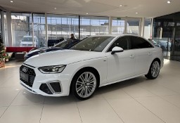 Audi A4 8W - 35 TFSI mHEV S Line S tronic 1 wł, Salon Polska, FV 23% GW, dostaw