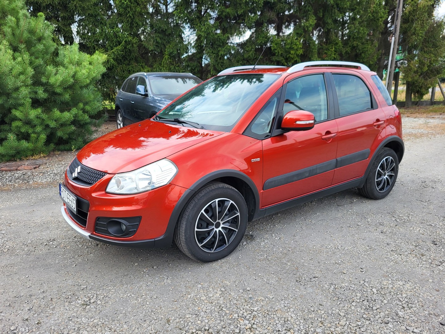 Suzuki SX4 II pierwszy właściciel napę 4 x 4
