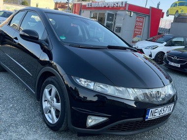 Honda Civic VIII Benzyna Zarejestrowany Ubezpieczony-1