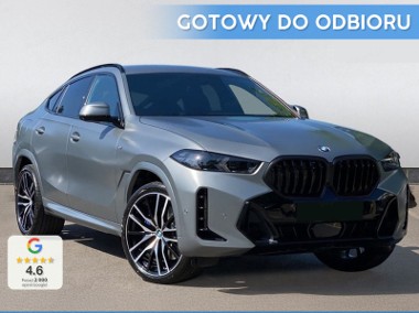 BMW X6 G06 xDrive40d xDrive40d 3.0 (352KM)| Hak + Szklany dach panoramiczny-1