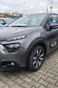 Citroen C3 1.2 PureTech 110KM SHINE | Automat | Czujniki parkowania | Nawigacja-2
