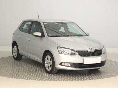 Skoda Fabia III , Salon Polska, Klima, Parktronic-1