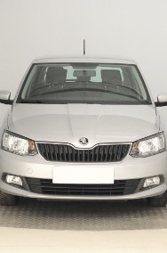 Skoda Fabia III , Salon Polska, Klima, Parktronic-2