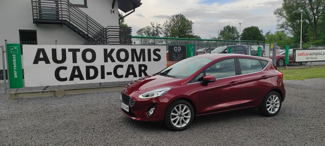 Ford Fiesta IX Krajowy, książka serwisowa.