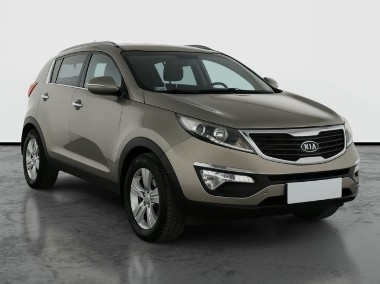 Kia Sportage III , Salon Polska, Serwis ASO, Klimatronic, Tempomat, Parktronic-1