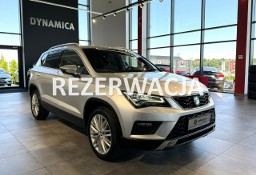 SEAT Ateca Xcellence 2.0TDI 150KM DSG 2020 r., serwisowana, f-a VAT