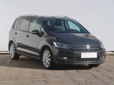 Volkswagen Touran III , 7 miejsc, Navi, Klimatronic, Tempomat, Parktronic,-1