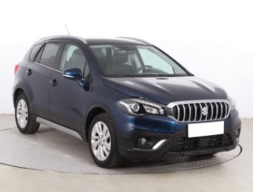 Suzuki SX4 S-Cross , Salon Polska, Klimatronic, Tempomat, Podgrzewane siedzienia