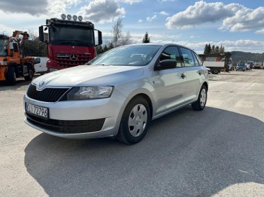 Skoda Rapid 1,2 Benzyna-1