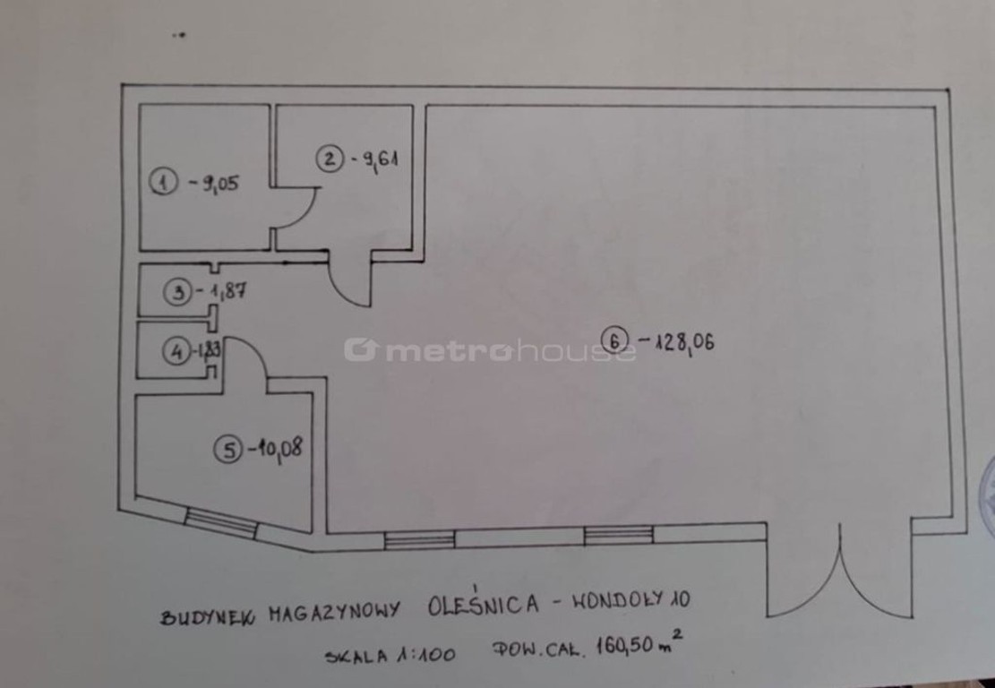 Warsztat, magazyn, hala, usługi - Oleśnica Wądoły - Widok 5