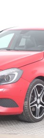 Mercedes-Benz Klasa A W169 , Automat, Skóra, Navi, Xenon, Bi-Xenon, Klima, Tempomat,-3