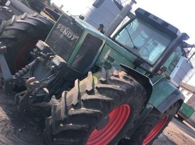 Fendt 916 Vario - Silnik | Skrzynia | Kabina | Most Przedni | Zwolnica | Zwrotnica - [CZĘŚCI]-1