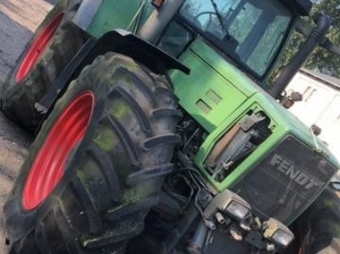 Fendt 916 Vario - Silnik | Skrzynia | Kabina | Most Przedni | Zwolnica | Zwrotnica - [CZĘŚCI]-2