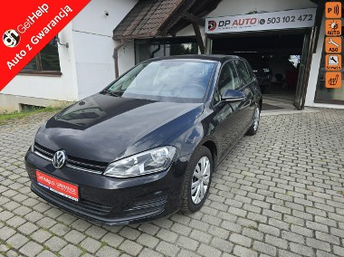 Volkswagen Golf VII Bezwypadkowy + książka serwisowa + 2 klucze-1