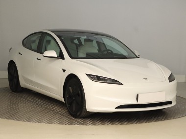 Tesla Model 3 , SoH 98%, Serwis ASO, Automat, Skóra, Navi, Klimatronic,-1