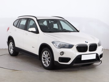 BMW X1 F48 , Salon Polska, Serwis ASO, Automat, Navi, Klimatronic,