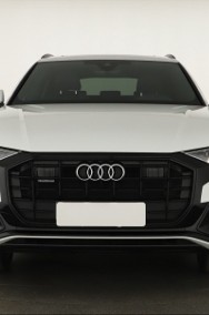 Audi Q8 , Serwis ASO, 286 KM, Automat, Skóra, Navi, Klimatronic,-2