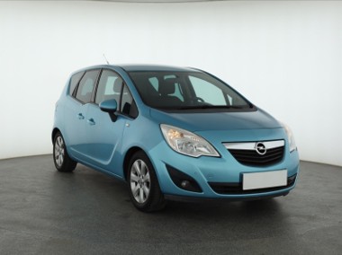 Opel Meriva A , 1. Właściciel, GAZ, Klima, Tempomat, Parktronic,-1