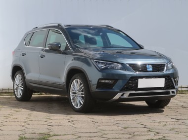 SEAT Ateca , Salon Polska, Serwis ASO, Skóra, Navi, Klimatronic,-1