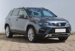 SEAT Ateca , Salon Polska, Serwis ASO, Skóra, Navi, Klimatronic,