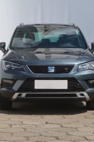 SEAT Ateca , Salon Polska, Serwis ASO, Skóra, Navi, Klimatronic,-2