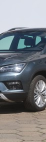 SEAT Ateca , Salon Polska, Serwis ASO, Skóra, Navi, Klimatronic,-3