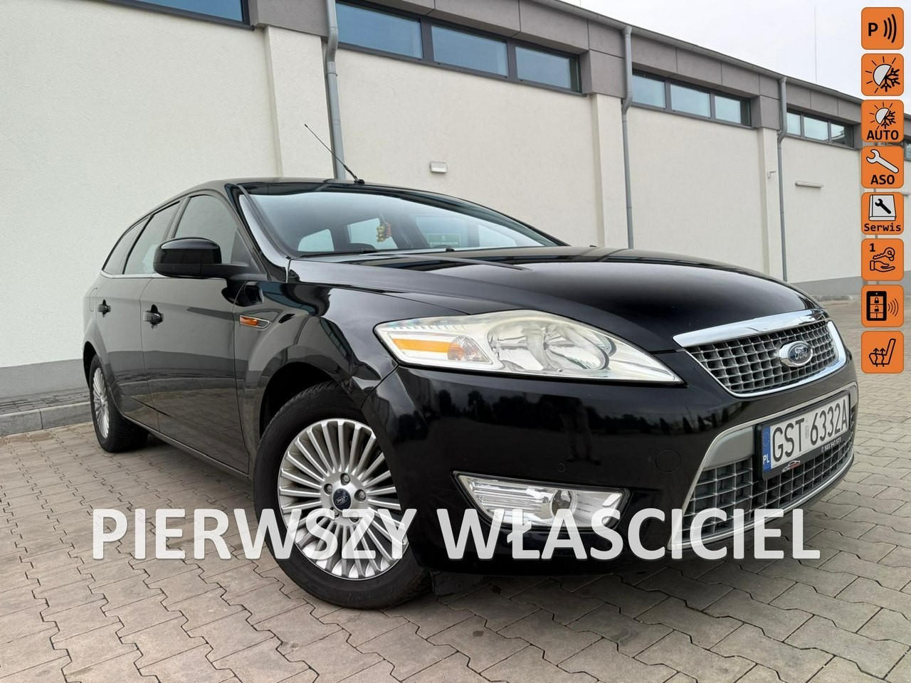 Ford Mondeo VI Zarejestrowany Converse+ Bezwypadkowy Parktronic