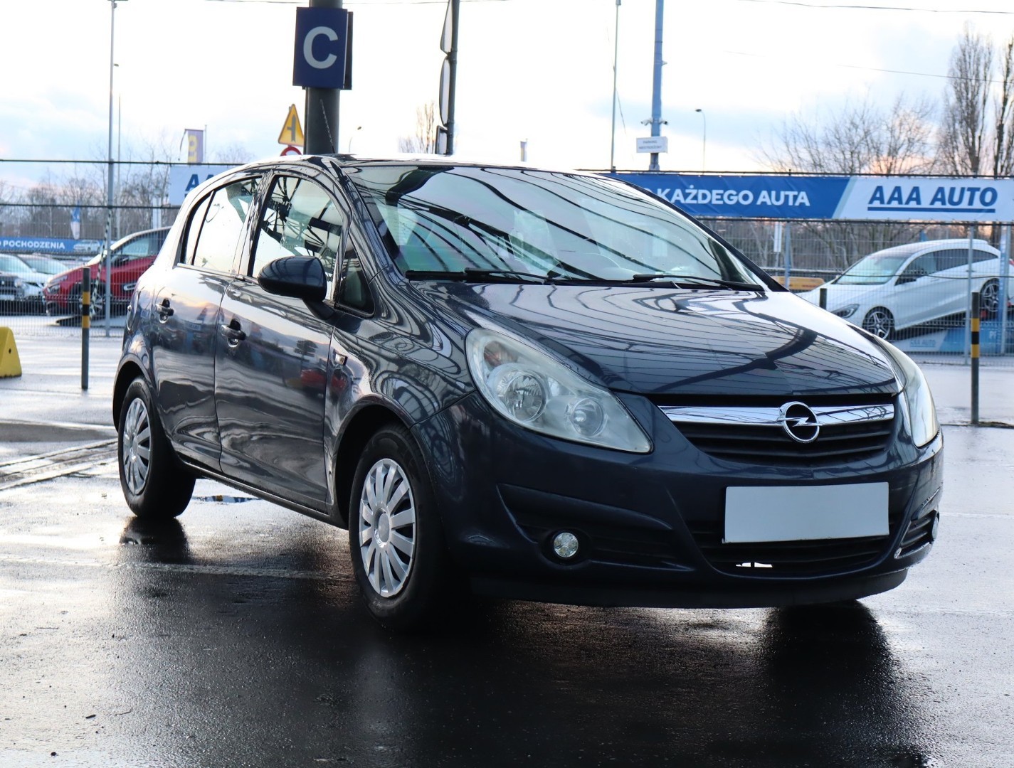 Opel Corsa D , GAZ, Klima