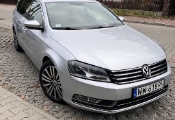 Volkswagen Passat B7 2.0 TDI Kombi Highline DSG 2014 Silver