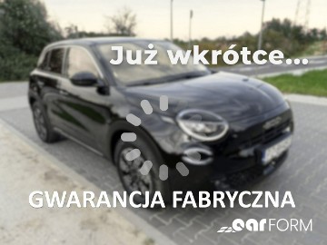 Fiat 600 1.2 Turbo Hybrid 110KM eDCT ICON+PAK Komfort, Zimowy, Styl|F VAT 23%