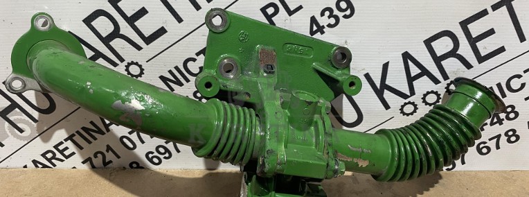 John Deere - uchwyt przewodu przewód EGR R534527 R535164-1