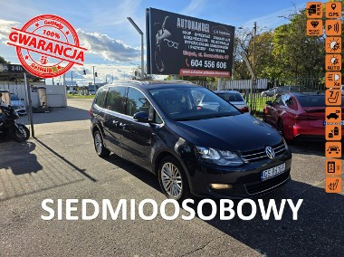 Volkswagen Sharan II 2.0 TDI 140 KM, Assystent Parkowania, El. Drzwi i Klapa, Kamera, LE-1