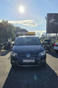 Volkswagen Sharan II 2.0 TDI 140 KM, Assystent Parkowania, El. Drzwi i Klapa, Kamera, LE-2