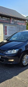 Volkswagen Sharan II 2.0 TDI 140 KM, Assystent Parkowania, El. Drzwi i Klapa, Kamera, LE-4