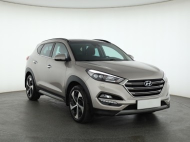 Hyundai Tucson , Salon Polska, Automat, Navi, Xenon, Klimatronic, Tempomat,-1