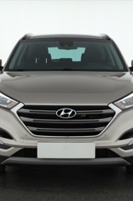 Hyundai Tucson , Salon Polska, Automat, Navi, Xenon, Klimatronic, Tempomat,-2