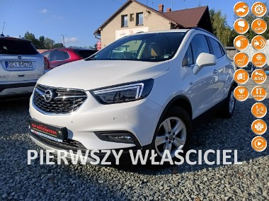 Opel Mokka Mokka X 1.4 Turbo Innovation 140 KM Automat Klimatronic Navi Android-1
