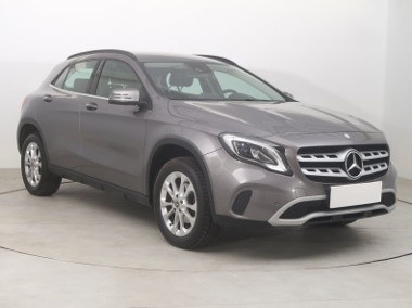 Mercedes-Benz Klasa GLA I Salon Polska, Serwis ASO, Automat, Skóra, Navi, Klimatronic,-1
